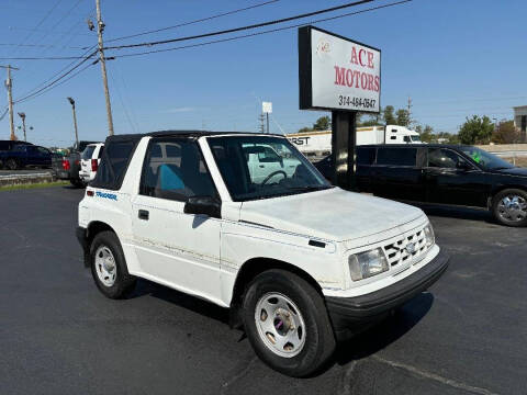 1992 GEO Tracker for sale at Ace Motors in Saint Charles MO