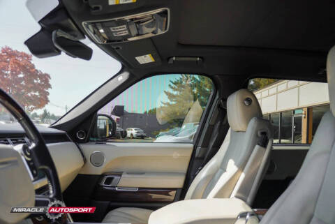 2017 Land Rover Range Rover Supercharged LWB