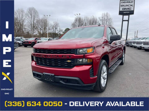 2022 Chevrolet Silverado 1500 Limited for sale at Impex Chevrolet GMC in Reidsville NC