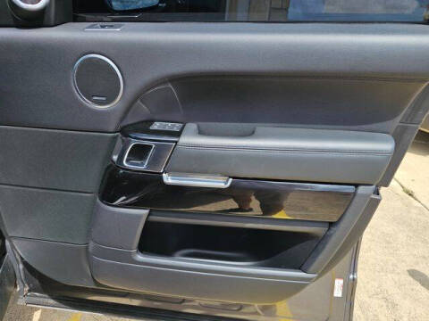 2017 Land Rover Range Rover HSE