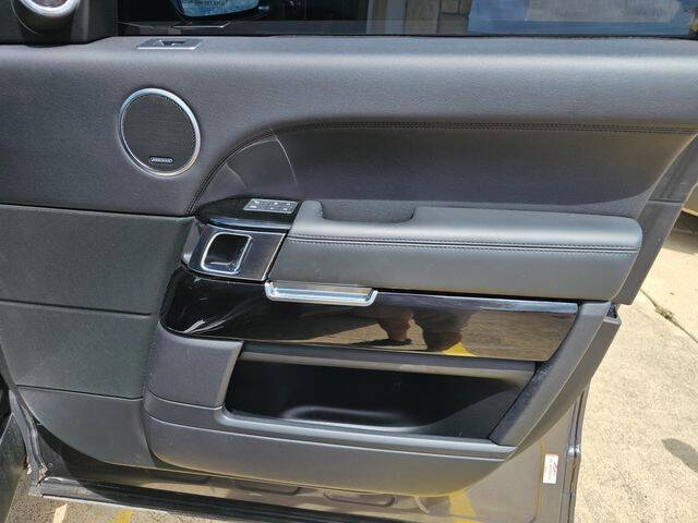 2017 Land Rover Range Rover HSE
