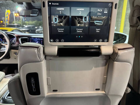 2018 Chrysler Pacifica Limited