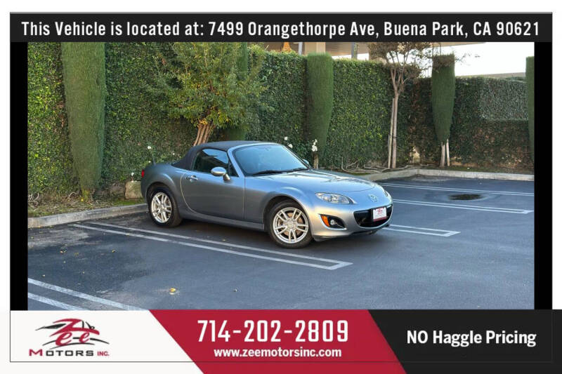 2012 Mazda MX-5 Miata Sport