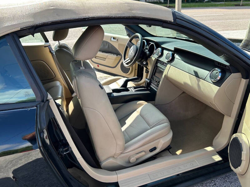 2007 Ford Mustang V6 Premium