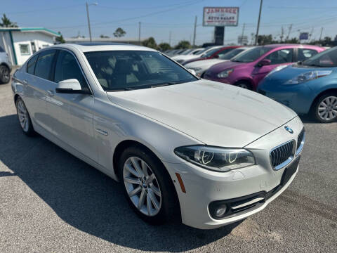 2015 BMW 5 Series for sale at Jamrock Auto Sales of Panama City in Panama City FL