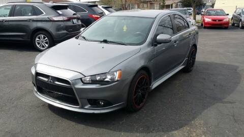 2015 Mitsubishi Lancer for sale at Nonstop Motors in Indianapolis IN