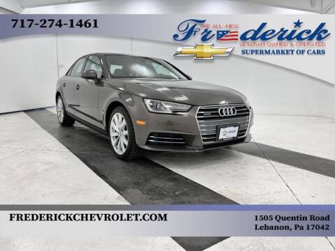 2017 Audi A4 for sale at Lancaster Pre-Owned in Lancaster PA