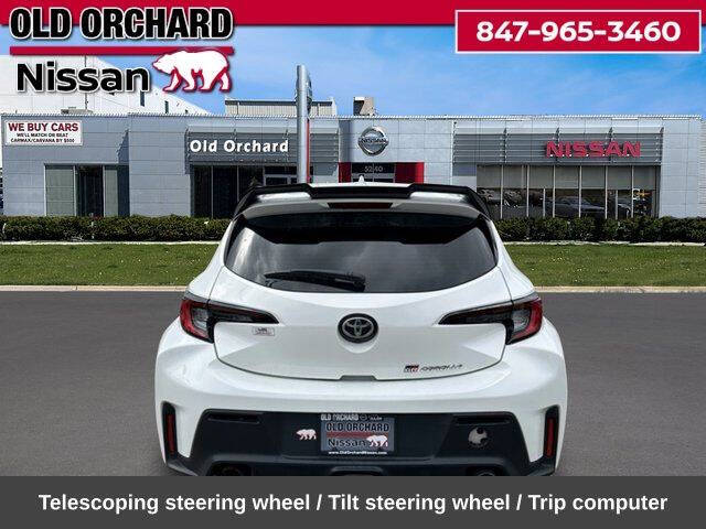 2023 Toyota GR Corolla Core
