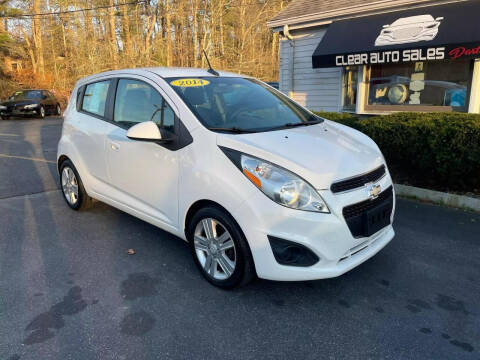 2014 Chevrolet Spark for sale at Clear Auto Sales in Dartmouth MA