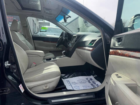 2011 Subaru Legacy 2.5i Limited