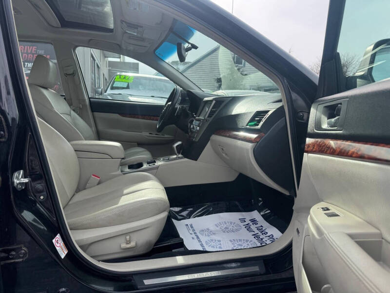 2011 Subaru Legacy 2.5i Limited