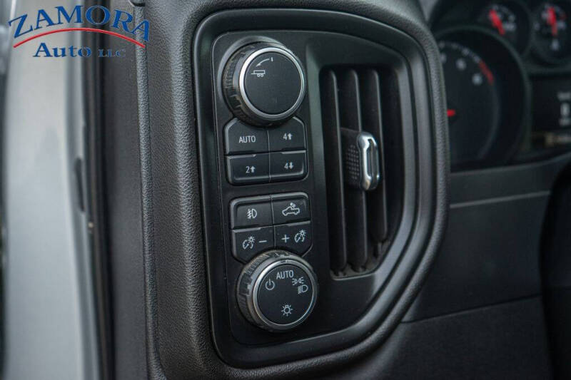 2020 Chevrolet Silverado 1500 Custom Trail Boss