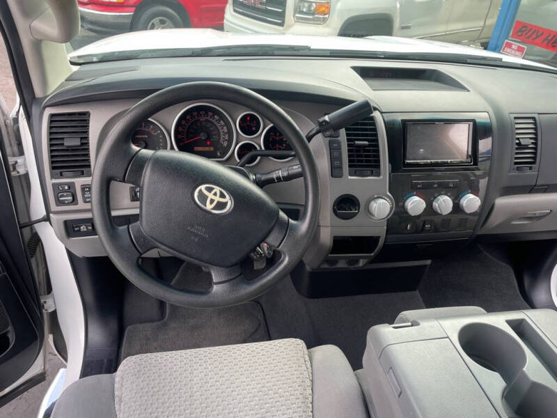 2012 Toyota Tundra Grade
