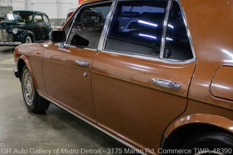 1982 Rolls-Royce Silver Spirit