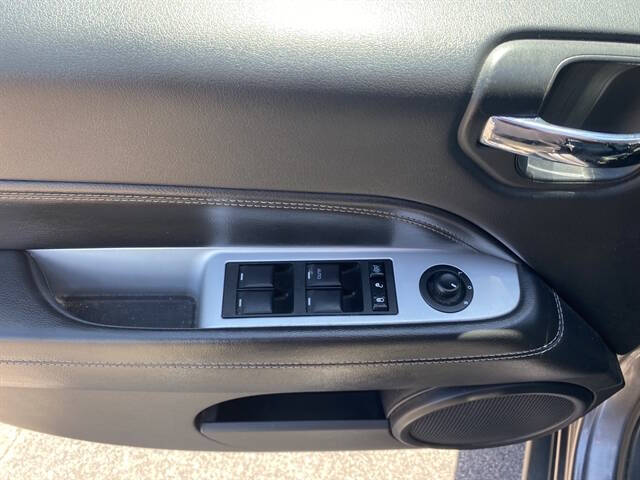 2016 Jeep Compass High Altitude