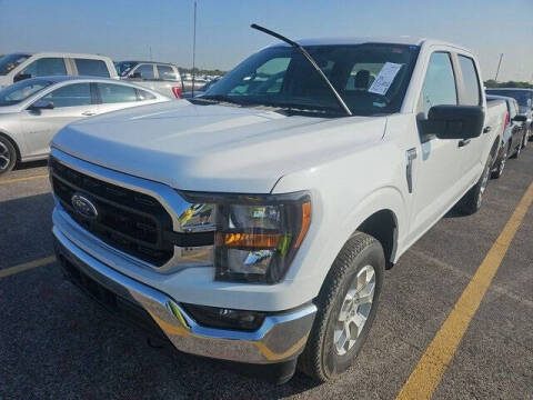 2023 Ford F-150 for sale at FREDY KIA USED CARS in Houston TX