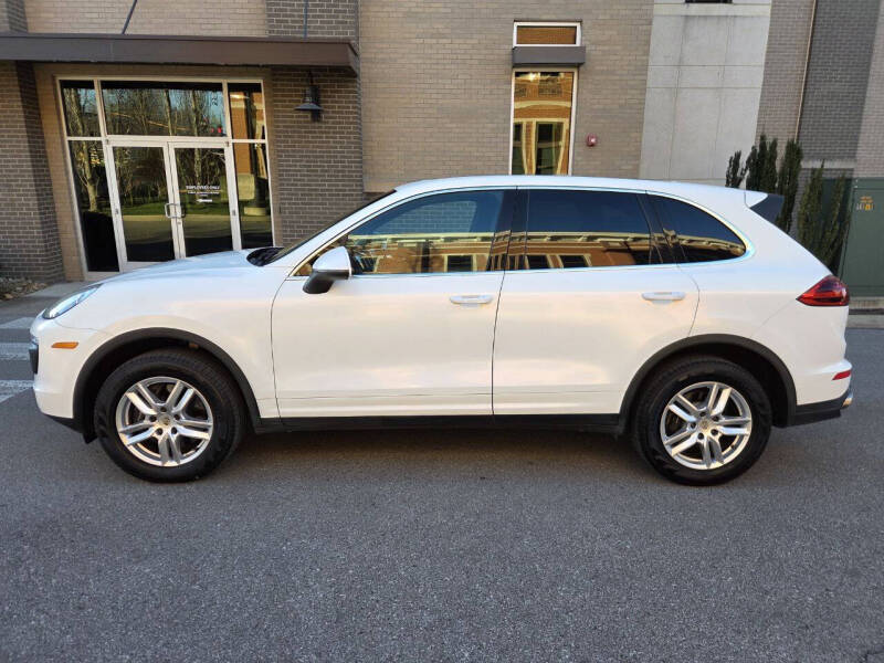 2016 Porsche Cayenne