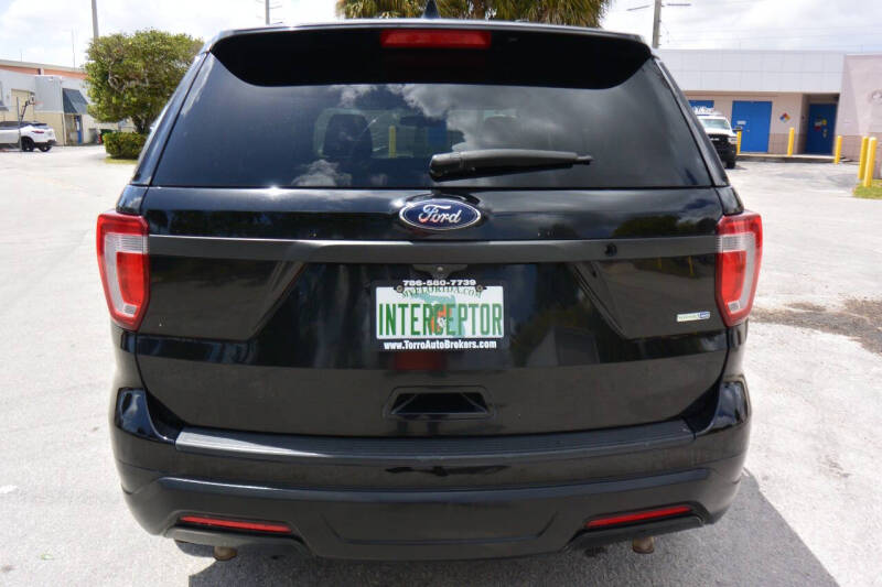 2019 Ford Explorer Police Interceptor Utility