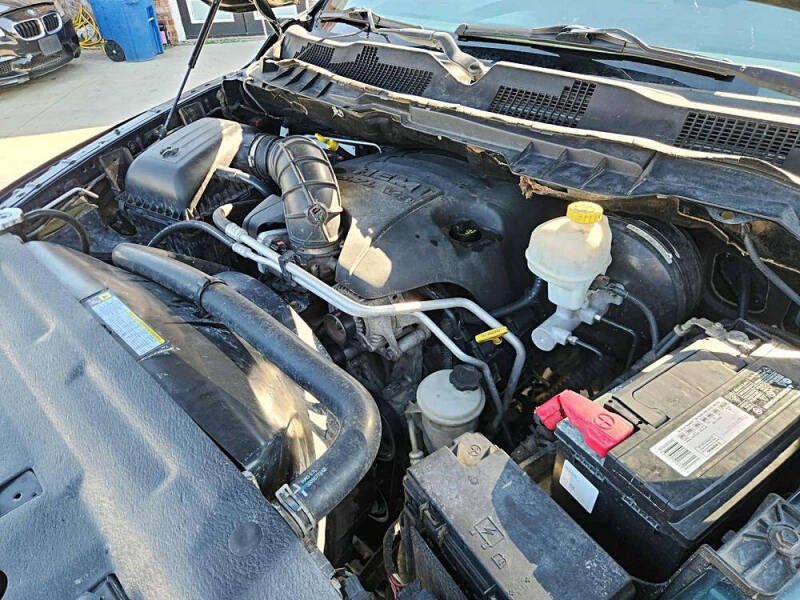 2011 RAM 1500 Outdoorsman