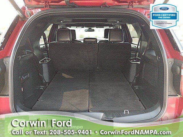 2018 Ford Explorer Platinum