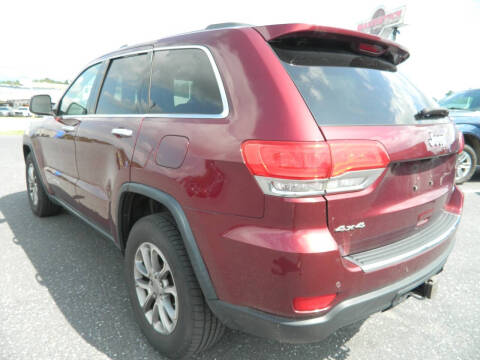 2016 Jeep Grand Cherokee Limited