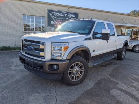 2016 Ford F-350 Super Duty for sale at Quality Auto of Collins in Collins MS