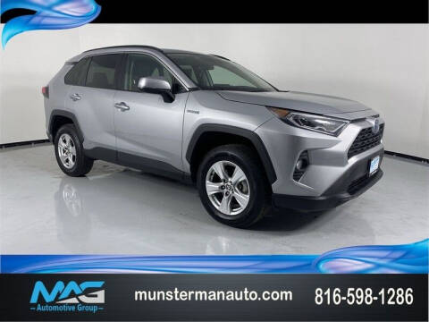 2021 Toyota RAV4 Hybrid for sale at Munsterman Automotive Group in Blue Springs MO