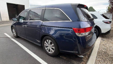 2016 Honda Odyssey SE