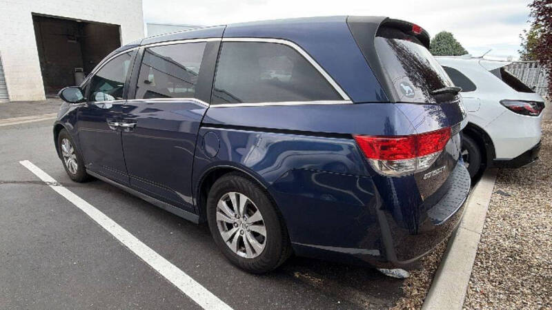 2016 Honda Odyssey SE