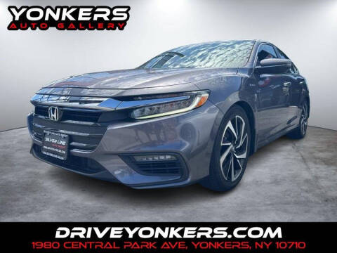 2022 Honda Insight for sale at SILVERLINE AUTO GROUP in Queens NY