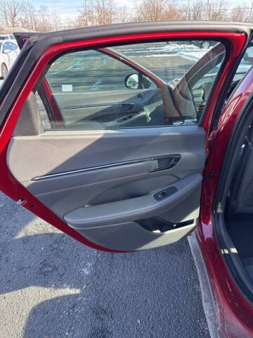 2025 Hyundai Sonata N Line