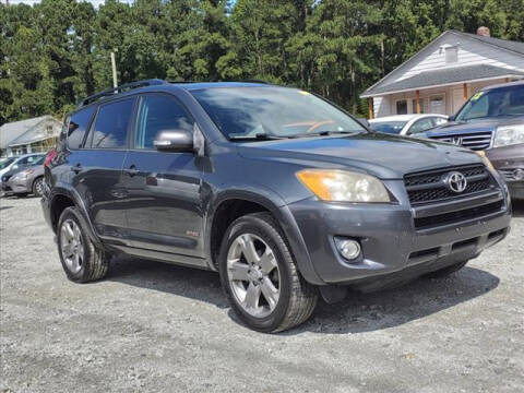 2011 Toyota RAV4 for sale at Town Auto Sales LLC in New Bern NC