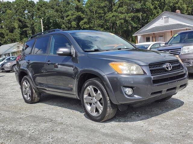2011 Toyota RAV4 for sale at Town Auto Sales LLC in New Bern NC