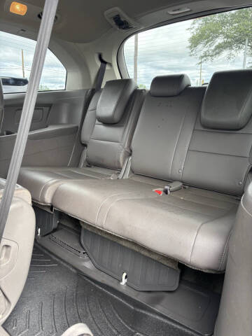 2015 Honda Odyssey EX-L w/DVD