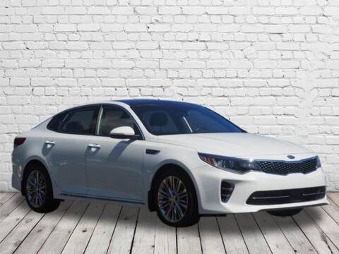2016 Kia Optima for sale at PHIL SMITH AUTOMOTIVE GROUP - Manager's Specials in Lighthouse Point FL