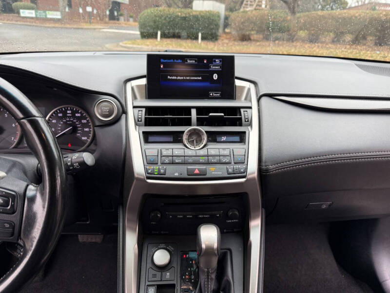 2017 Lexus NX 200t