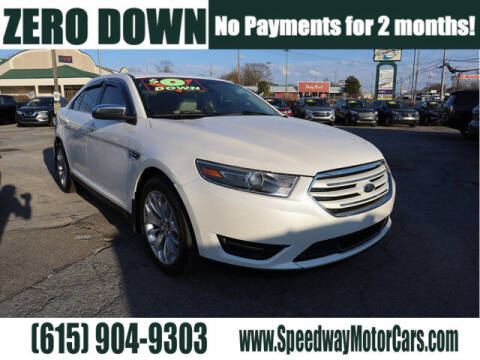 2017 Ford Taurus for sale at Speedway Motors in Murfreesboro TN