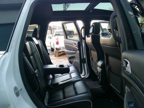 2018 Jeep Grand Cherokee Overland