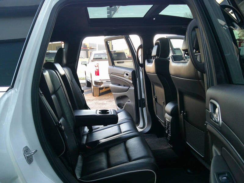 2018 Jeep Grand Cherokee Overland