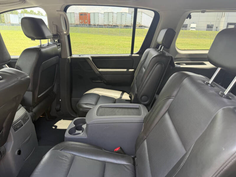 2006 Nissan Armada LE