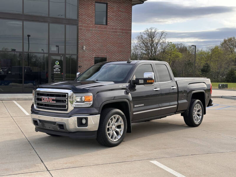 2015 GMC Sierra 1500 SLT