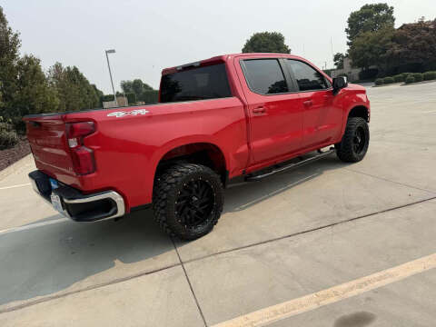 2020 Chevrolet Silverado 1500