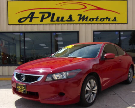 2008 Honda Accord for sale at A Plus Motors in Oklahoma City OK