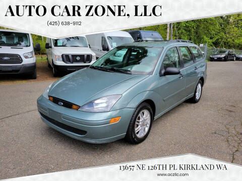 2003 Ford Focus for sale at Auto Car Zone, LLC in Kirkland WA