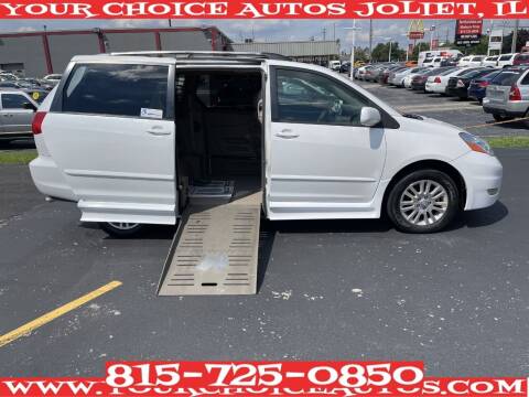 2008 Toyota Sienna for sale at Your Choice Autos - Joliet in Joliet IL