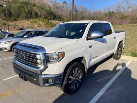 2018 Toyota Tundra for sale at SCPNK in Knoxville TN