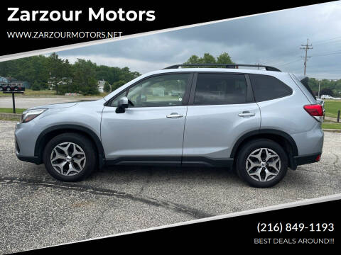 2020 Subaru Forester for sale at Zarzour Motors in Chesterland OH
