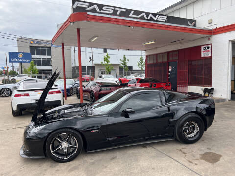 2011 Chevrolet Corvette for sale at FAST LANE AUTO SALES in San Antonio TX