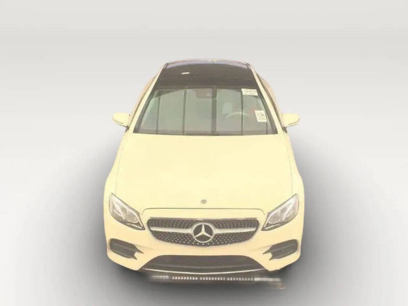 2018 Mercedes-Benz E-Class E 400 4MATIC