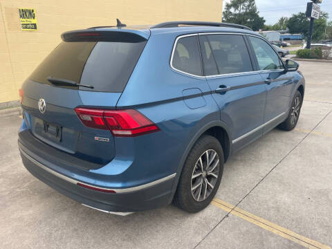 2020 Volkswagen Tiguan SE 4Motion